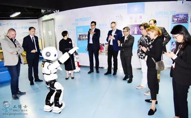 康力優(yōu)藍(lán)機(jī)器人專營(yíng)店 引領(lǐng)未來(lái)，以人工智能公共服務(wù)技術(shù)咨詢服務(wù)賦能社會(huì)